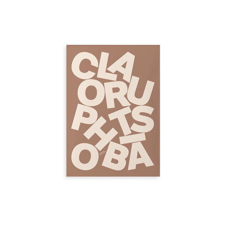 Claustrophobia-plakat af Paper Collective