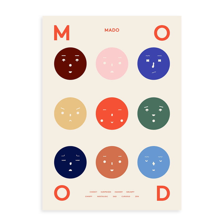Nine Moods af Paper Collective