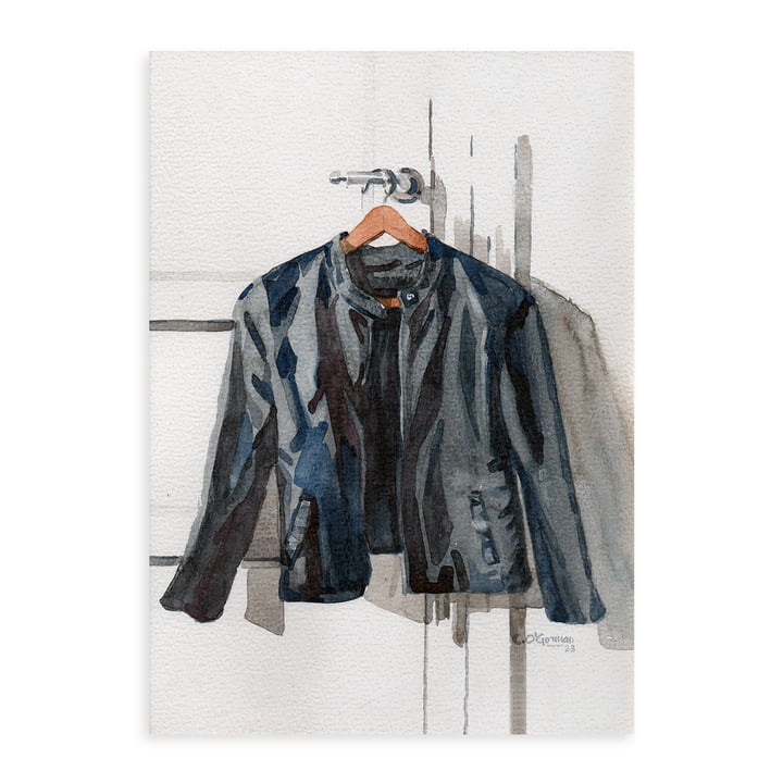 The Jacket Poster af Paper Collective