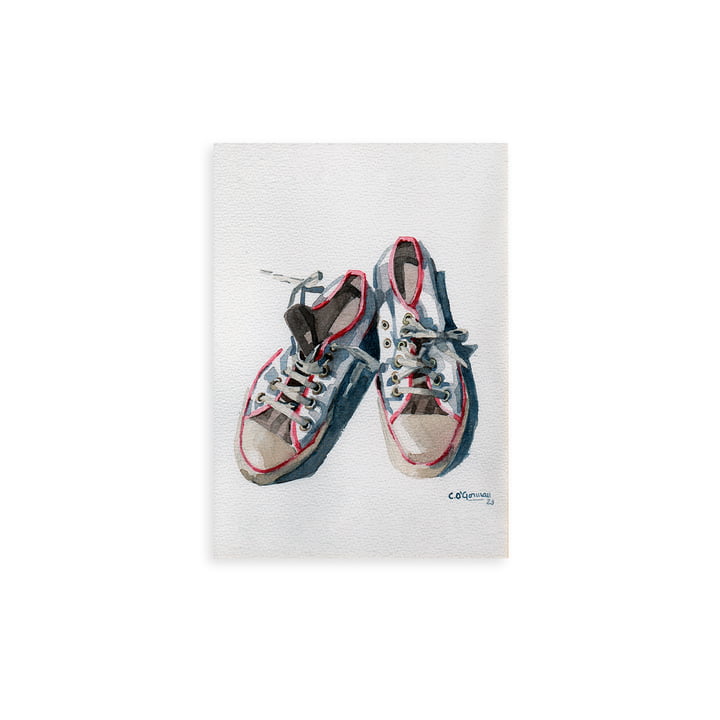 Sneakers-plakaten af Paper Collective