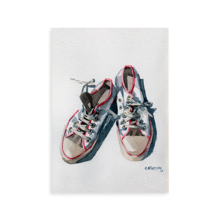 Sneakers-plakaten af Paper Collective