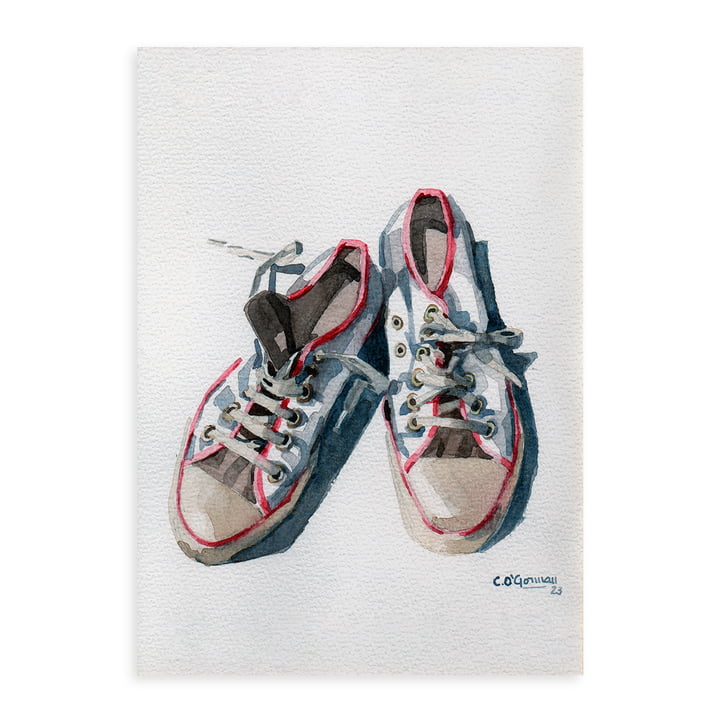 Sneakers-plakaten fra Paper Collective