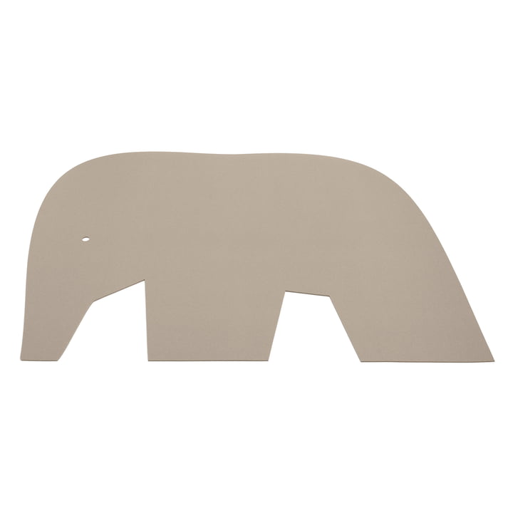 Børnetæppeelefant, 92 x 120 cm, 5 mm, Sten 36 fra Hey-Sign