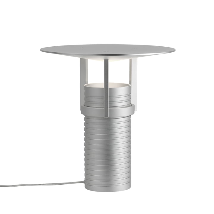 Muuto - Set LED bordlampe, aluminium