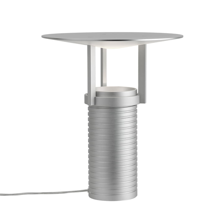 Muuto - Set LED bordlampe, aluminium