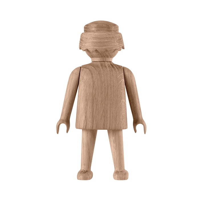 Playmobil træfigur, naturlig eg fra boyhood