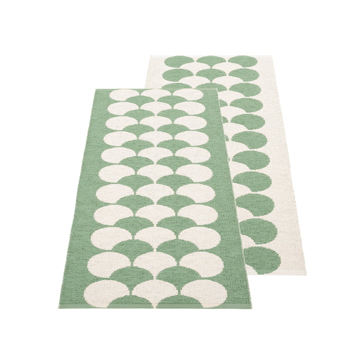 POPPY tæppe, 150 x 70 cm, oregano fra Pappelina