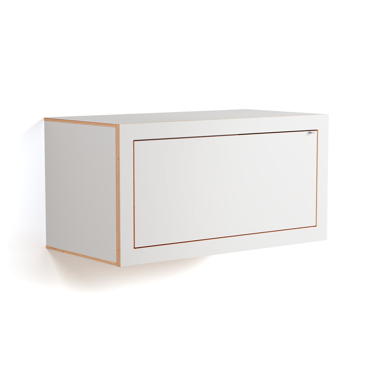 Ambivalenz - Fläpps Box skænk 80 x 40 cm, hvid