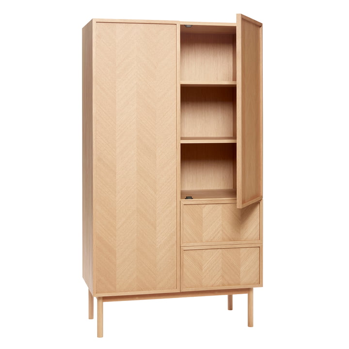 Hübsch Interior - Herringbone, eg, stor