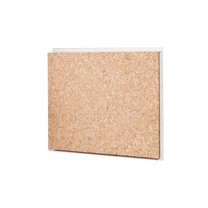 Müller Small Living - Corkboard til Flatmate vægsekretær, hvid