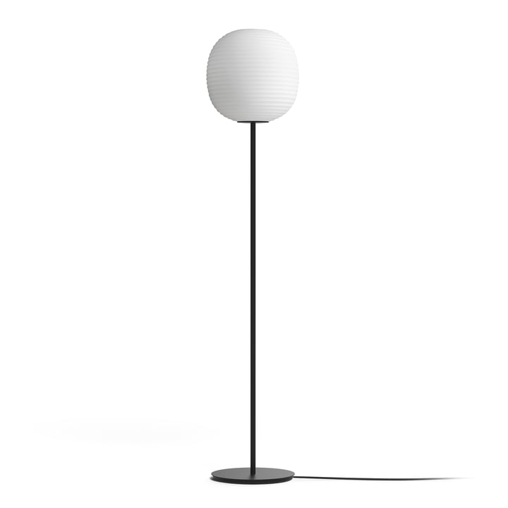 New Works - Lantern gulvlampe opal / mat / H 150cm / Ø 30 cm