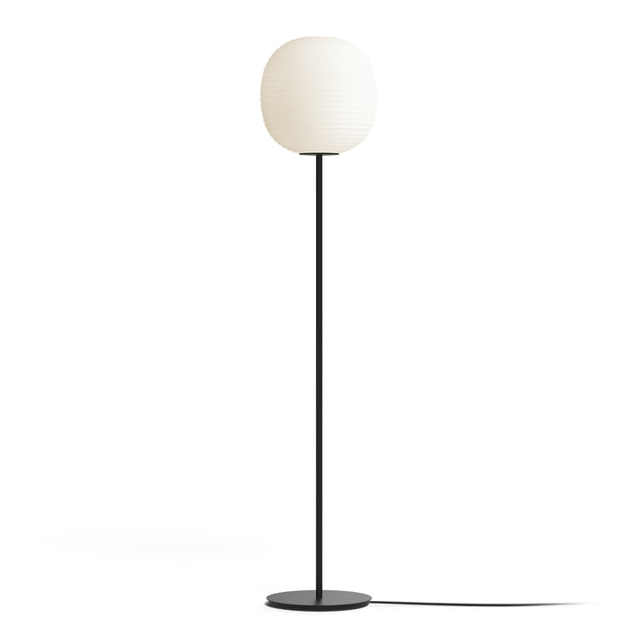 New Works - Lantern gulvlampe opal / mat / H 150cm / Ø 30 cm