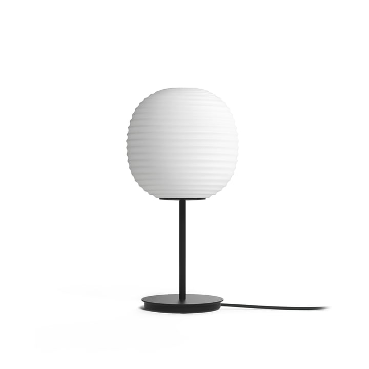 New Works - Lantern bordlampe S opal / mat / H 40 cm / Ø 20 cm