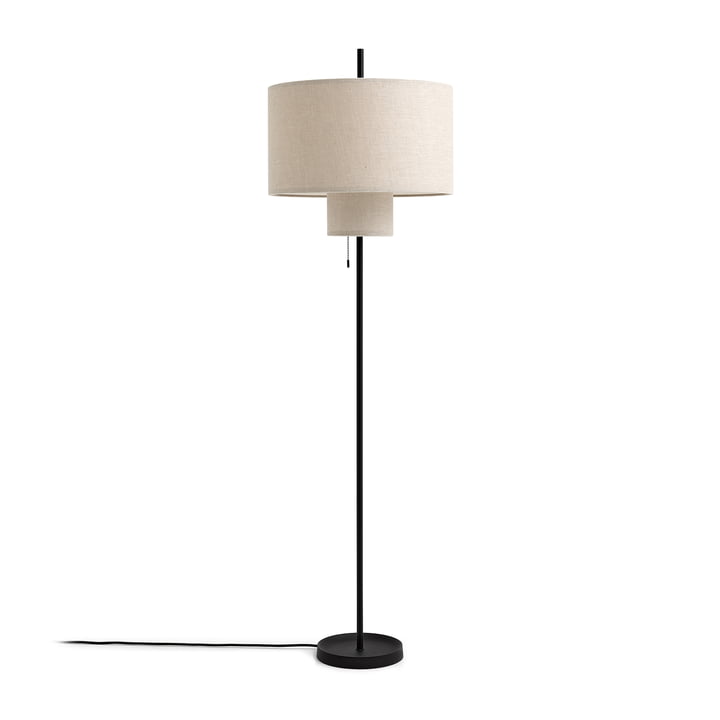 New Works - Margin gulvlampe, beige