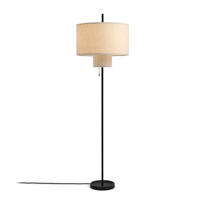 New Works - Margin gulvlampe, beige