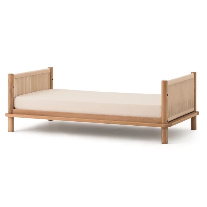 Nobodinoz - Latitude Evolutive Juniorseng, 70 x 140 cm, naturlig eg