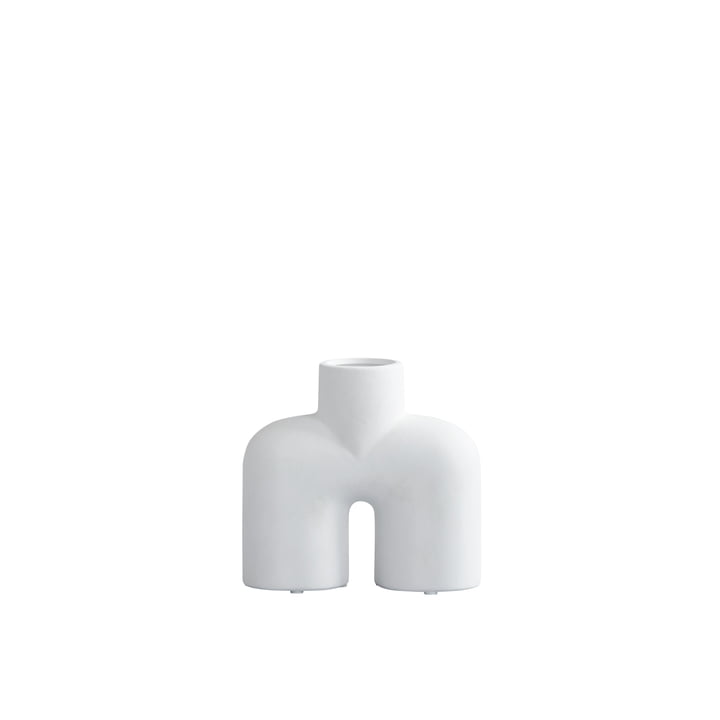 Cobra Vase Uno Mini, Bone White fra 101 Copenhagen