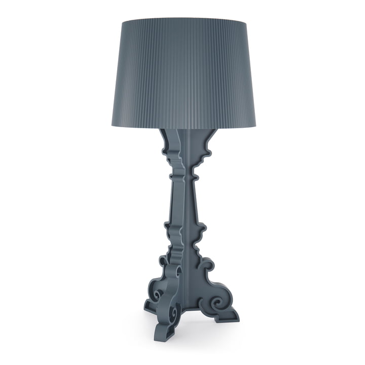 Kartell - Bourgie bordlampe, mat grå (Limited Edition)