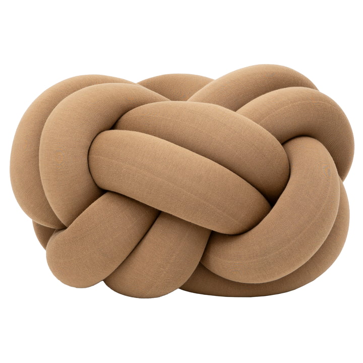 Design House Stockholm - Knot Cushion XL, kamel