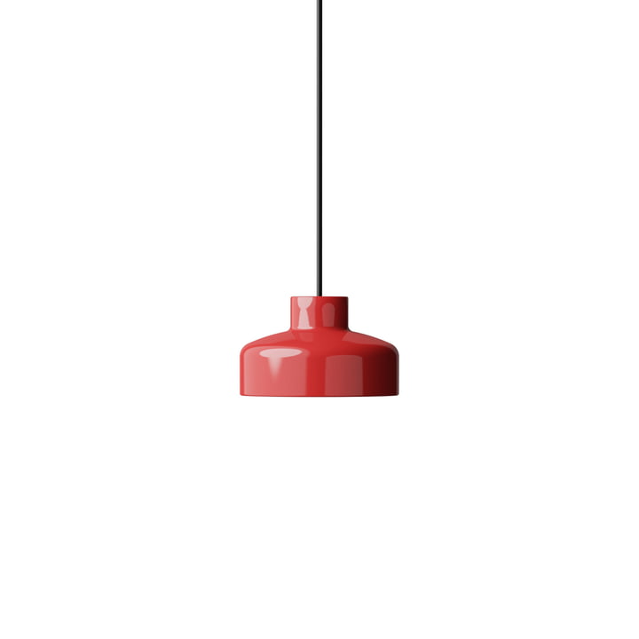 NINE - Lacquer LED pendel S, rød