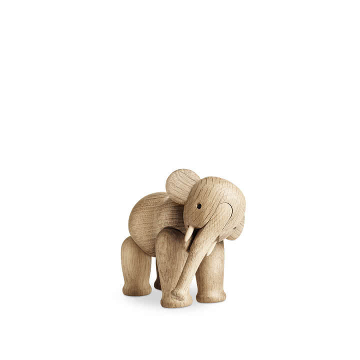 Træelefant af Kay Bojesen