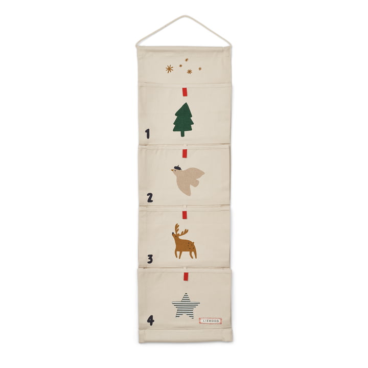 Holly adventskalender fra LIEWOOD