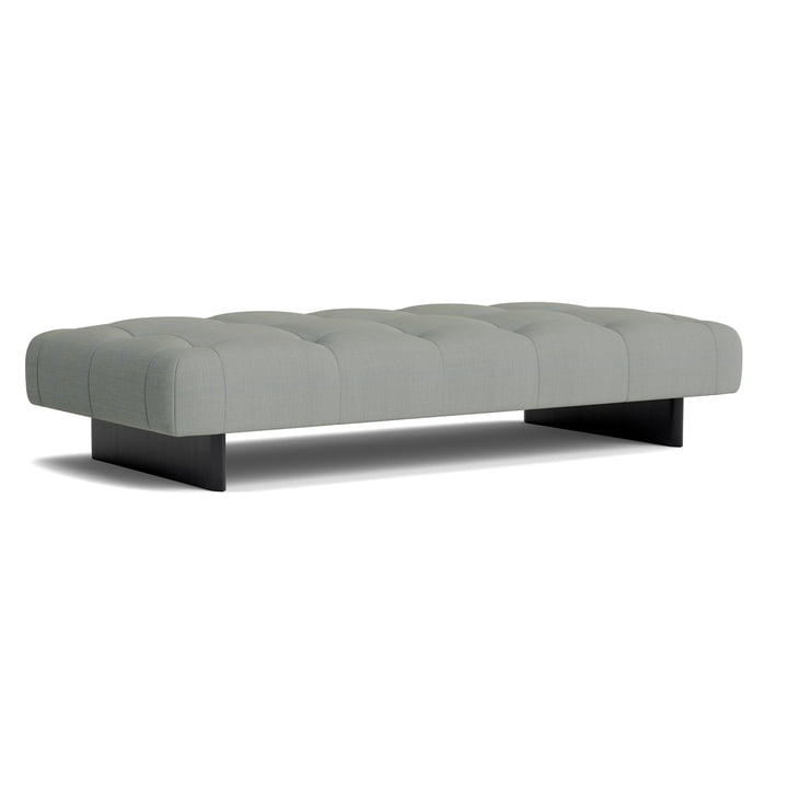 Quilton Lift Daybed, sort eg / Remix 906 fra HAY
