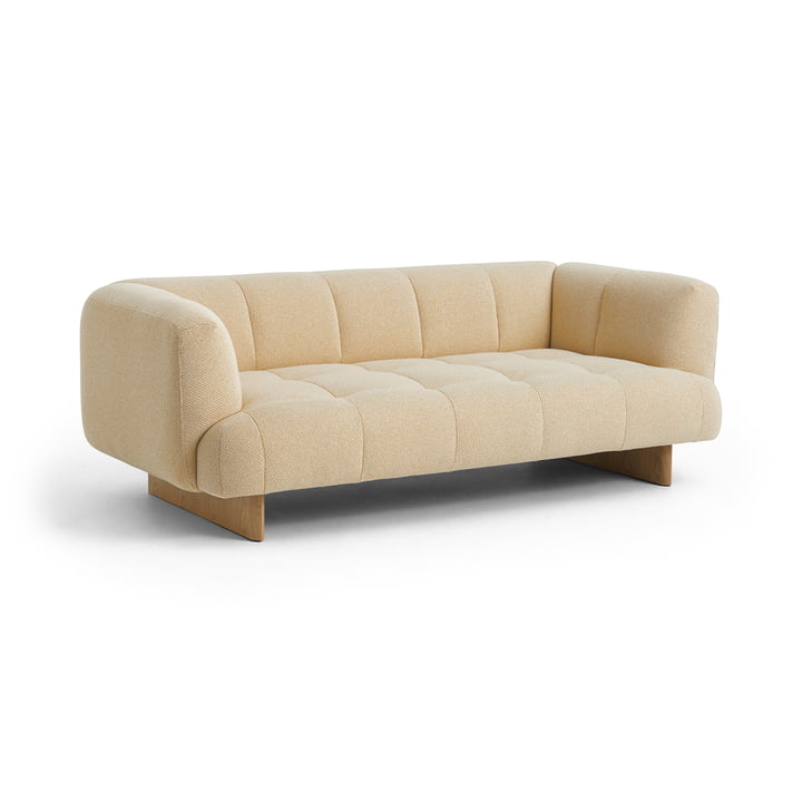 Quilton Lift 2-personers sofa, eg / Tartaglia 857 fra Hay