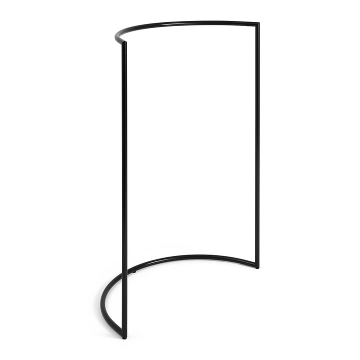 Colour Rack frakkestativ, sort (C-Shape) fra HAY