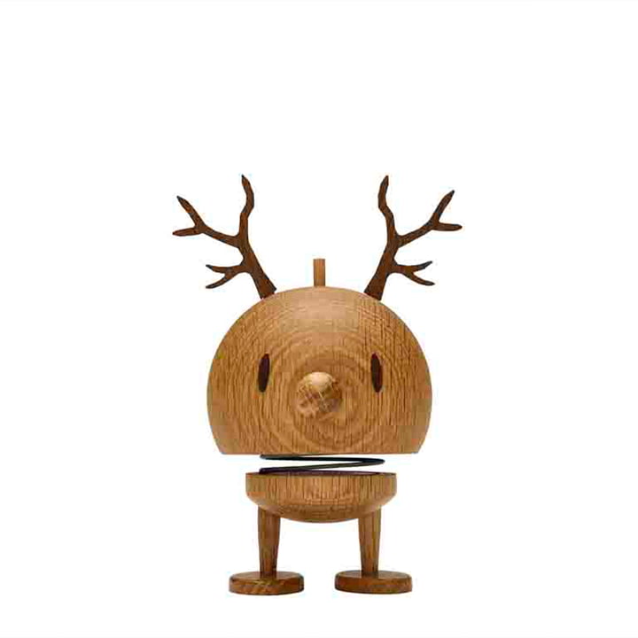 Woody Reindeer Bumble, M, eg fra Hoptimist