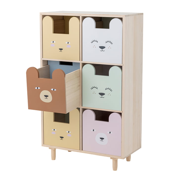 Bloomingville Mini - Calle reol med skuffer