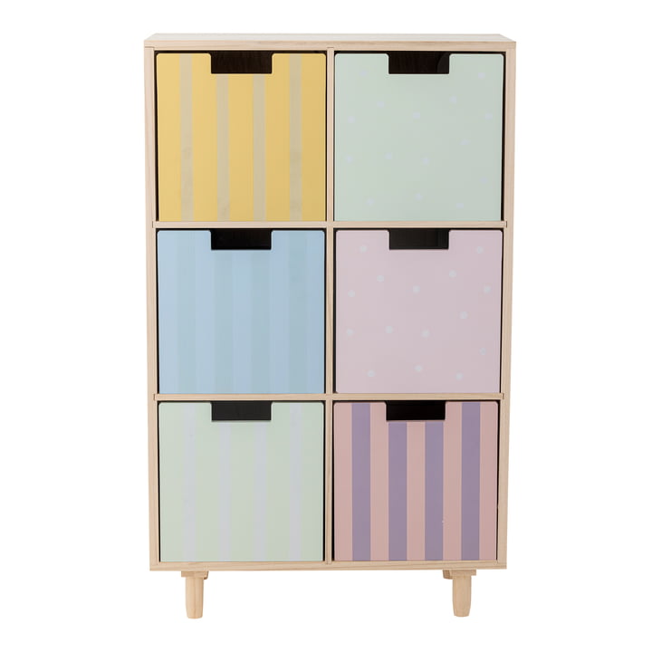 Bloomingville Mini - Calle reol med skuffer