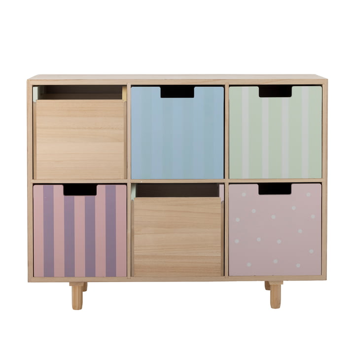 Bloomingville Mini - Calle reol med skuffer