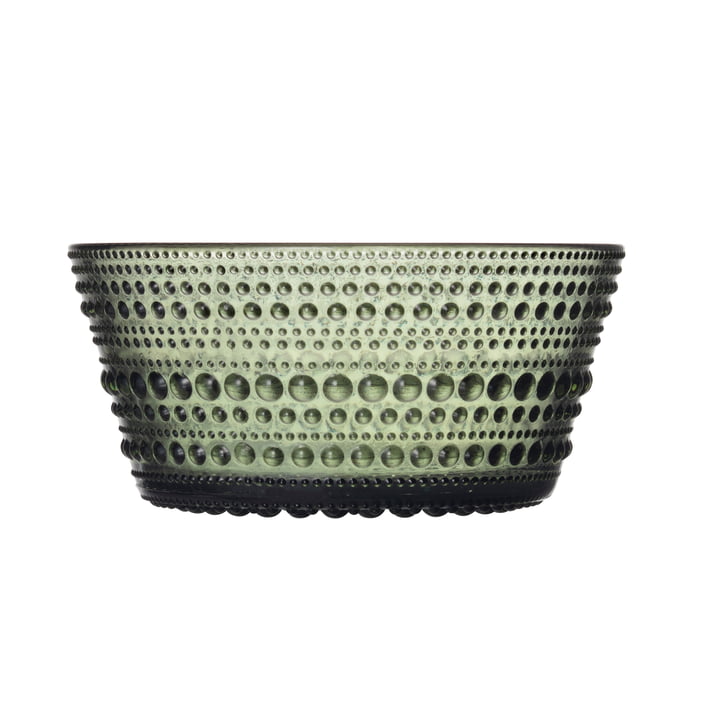 Iittala - Kastehelmi skål 0,23 l, grangrøn