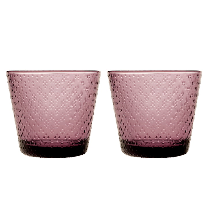 Iittala - Tundra drikkeglas 29 cl, calluna (sæt med 2)