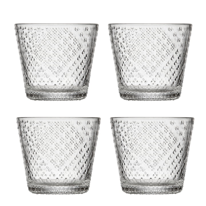 Iittala - Tundra drikkeglas 29 cl, klart (sæt med 4)