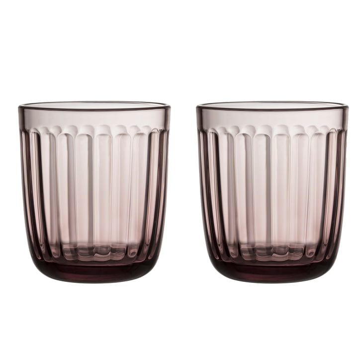 Iittala - Raami drikkeglas 26 cl, calluna (sæt med 2)