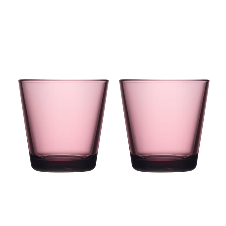 Iittala - Kartio drikkeglas 21 cl, calluna (sæt med 2)