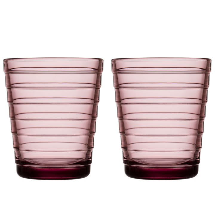 Iittala - Aino Aalto glaskrus 22 cl, calluna (sæt med 2)