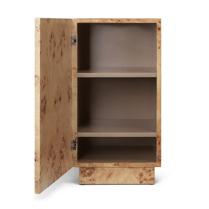 Burl sidebord, naturligt fra Ferm Living