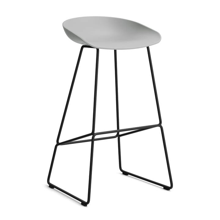 Hay - About A Stool AAS 38 Barstol H 85, betongrå 2. 0