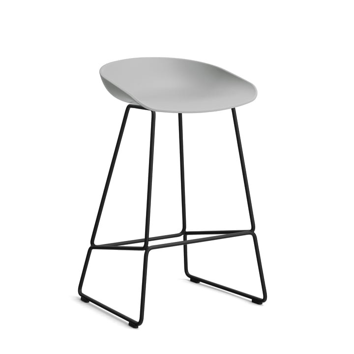 Hay - About A Stool AAS 38 Barstol H 76, betongrå 2. 0