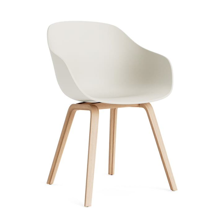 Hay - About a Chair AAC 222, sæbebehandlet eg / melange creme 2. 0