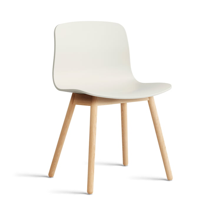 Hay - About A Chair AAC 12, sæbebehandlet eg/meleret creme 2. 0