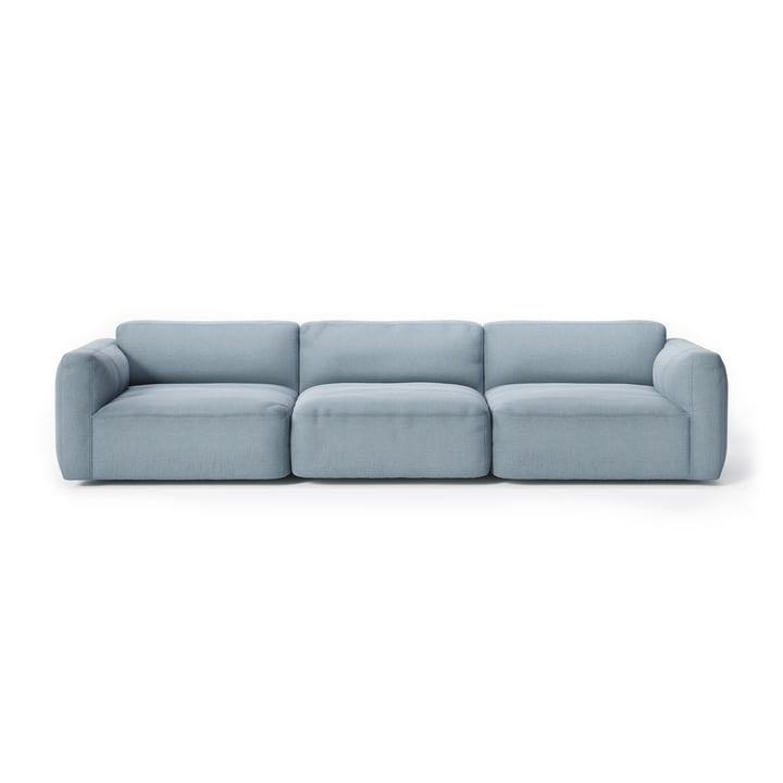 & Tradition - Develius Mellow Sofa, konfiguration D, blå (Cifrado 0741)