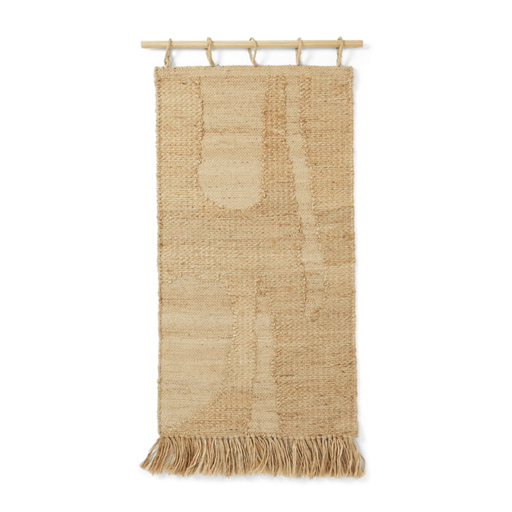 ferm Living - Harvest jute 50 x 100 cm, natur