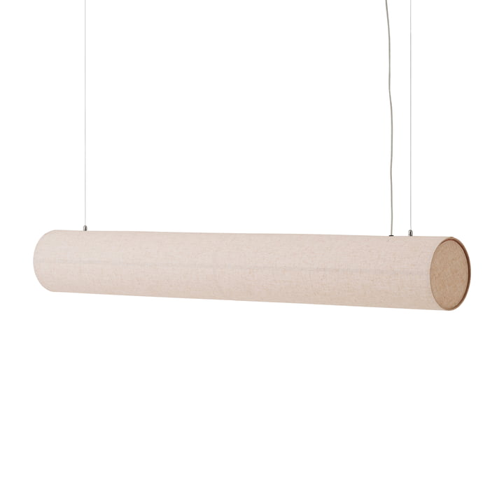 Hashira Linear LED pendel, L 140 cm, rå fra Audo