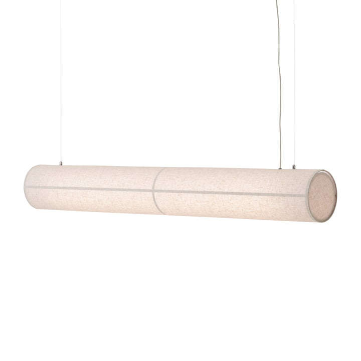 Hashira Linear LED pendel, L 140 cm, rå fra Audo