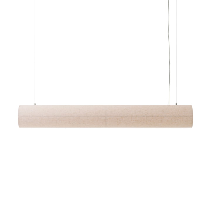 Hashira Linear LED pendel, L 140 cm, rå fra Audo