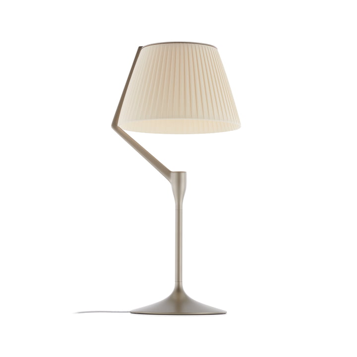 Kartell - Angelo Stone LED bordlampe, champagne